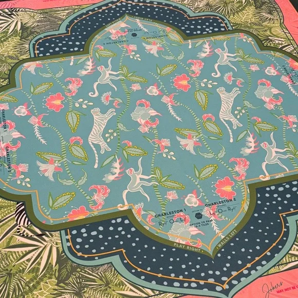 Oh My Mahjong Serengeti neoprene mat - Picture 2 of 4